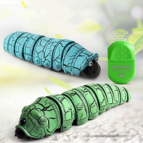novelty infrared sensor remote control long worm crawling insect caterpillar electric strange whole person toy
novelty infrared sensor remote control long worm crawling insect caterpillar electric strange whole person toy