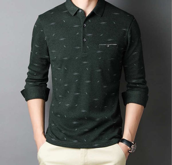 men's designer t-shirt 2020 new casual long-sleeved shirt middle-aged, fashionable, lapel, and real pocket bottom shirt, White;black
men's designer t-shirt 2020 new casual long-sleeved shirt middle-aged, fashionable, lapel, and real pocket bottom shirt, White;black