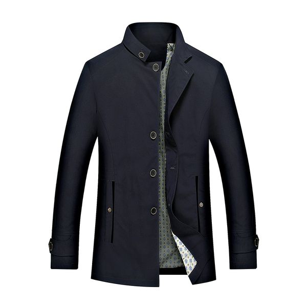 spring autumn fashion versatile casual men's windbreaker 2019 button decoration slim lightweight plus size men's coat, Tan;black
spring autumn fashion versatile casual men's windbreaker 2019 button decoration slim lightweight plus size men's coat, Tan;black