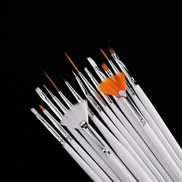 rosalind nail brushes 15pcs/set white pink decorations painting pen nail brush professional equipment drawing tools, Yellow
rosalind nail brushes 15pcs/set white pink decorations painting pen nail brush professional equipment drawing tools, Yellow
