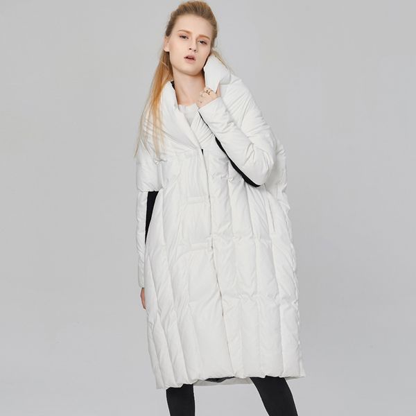 ynzzu winter white duck down coat women's fashion quilt thick warm jackets and coats european casual loose oversized jacket o084, Black
ynzzu winter white duck down coat women's fashion quilt thick warm jackets and coats european casual loose oversized jacket o084, Black