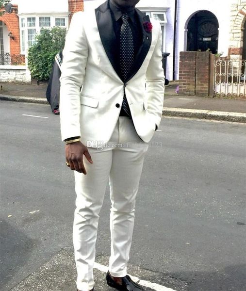 two buttons ivory wedding groom tuxedos peak lapel groomsmen mens dinner blazer suits (jacket+pants+tie) no:1838, Black;gray
two buttons ivory wedding groom tuxedos peak lapel groomsmen mens dinner blazer suits (jacket+pants+tie) no:1838, Black;gray