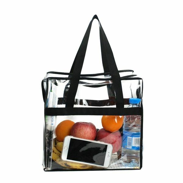 2019 women clear pvc tote bag crystal transparent waterproof handbag pvc transparent beach bag shopping tote trendy
2019 women clear pvc tote bag crystal transparent waterproof handbag pvc transparent beach bag shopping tote trendy
