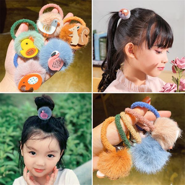 10pc/lot kid hair accessories artificial fur ball flamingo animal elastic hair band cute girls children pompom rope, Slivery;white
10pc/lot kid hair accessories artificial fur ball flamingo animal elastic hair band cute girls children pompom rope, Slivery;white