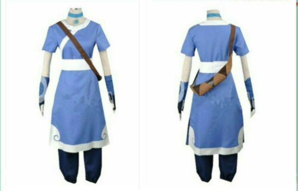 косплей аватар костюм the last airbender katara рождество хэллоуин uniform, Black;red 
косплей аватар костюм the last airbender katara рождество хэллоуин uniform, Black;red