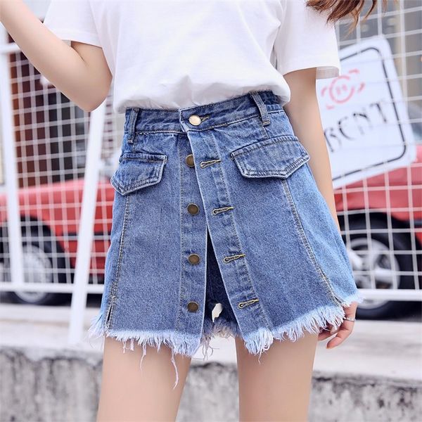 denim shorts women 2019 summer high waist skorts skirts slim blue short jeans vintage short feminino, White;black
denim shorts women 2019 summer high waist skorts skirts slim blue short jeans vintage short feminino, White;black