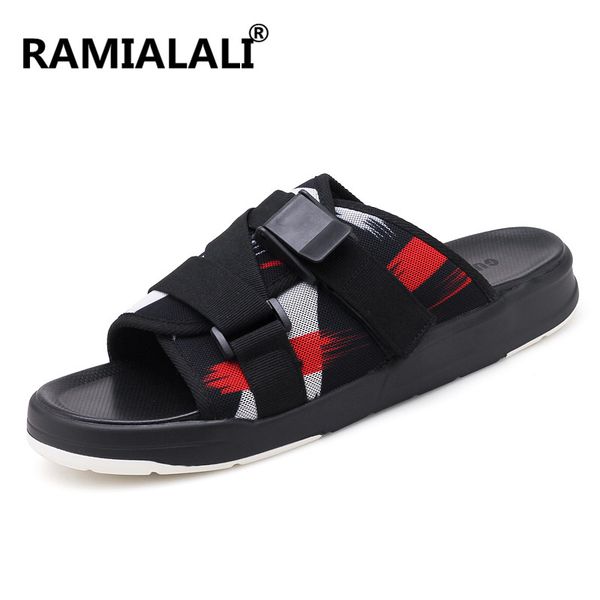 men sandals slippers summer men flat shoes beach slippers sandals comfortable outdoor walking shoes casual male, Black
men sandals slippers summer men flat shoes beach slippers sandals comfortable outdoor walking shoes casual male, Black