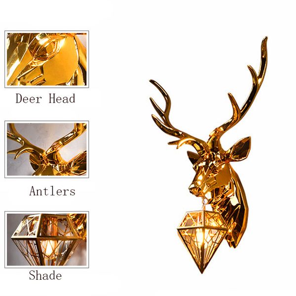 wall lamp american lamps retro deer bathroom loft antlers light living room bedroom deco art sconce bedside lights for home
wall lamp american lamps retro deer bathroom loft antlers light living room bedroom deco art sconce bedside lights for home