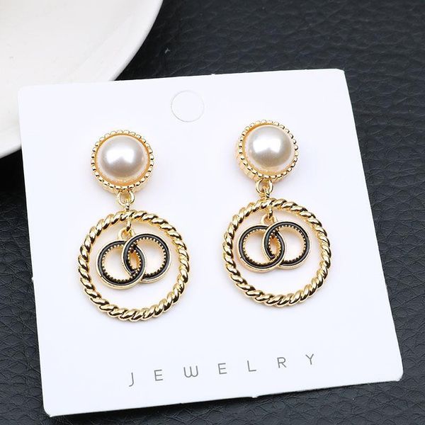 new earrings fashion big-name earrings classic pearl earrings fashion high-end catwalk original single quality wholesale, Silver
new earrings fashion big-name earrings classic pearl earrings fashion high-end catwalk original single quality wholesale, Silver