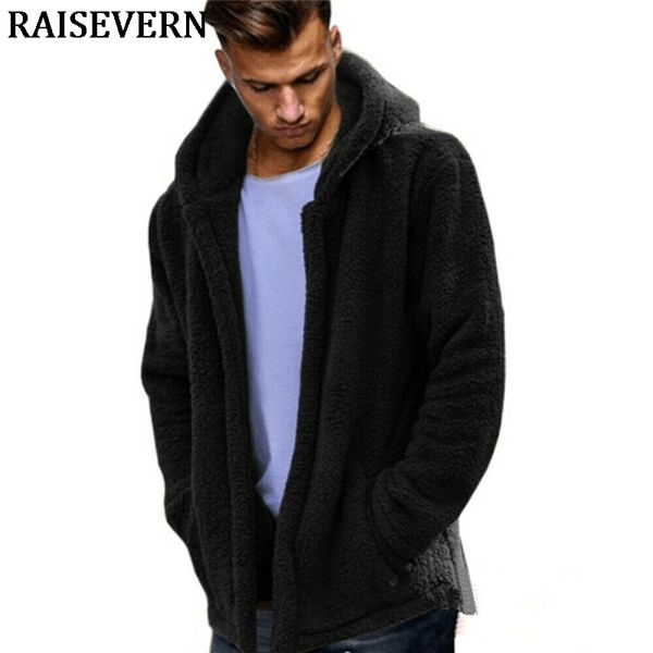 mens winter warm fluffy fur fleece hooded coat hoodies jacket outwear cardigans casual overcoat, Black
mens winter warm fluffy fur fleece hooded coat hoodies jacket outwear cardigans casual overcoat, Black