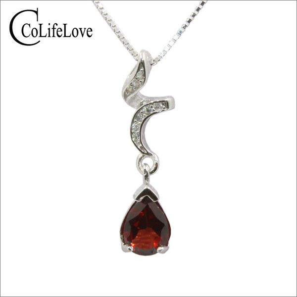100% real garnet pendant for evening party 6mm*8mm natural wine red garnet pendant solid 925 sterling silver garnet fine jewelry
100% real garnet pendant for evening party 6mm*8mm natural wine red garnet pendant solid 925 sterling silver garnet fine jewelry