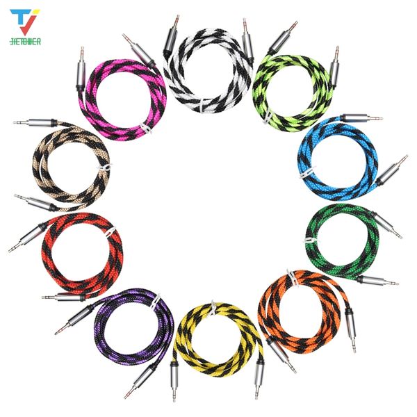 100pcs/lot 1.5m snake pattern style aux audio cable cord male to male kabel gold plug car aux cord for iphone samsung xiaomi durable
100pcs/lot 1.5m snake pattern style aux audio cable cord male to male kabel gold plug car aux cord for iphone samsung xiaomi durable