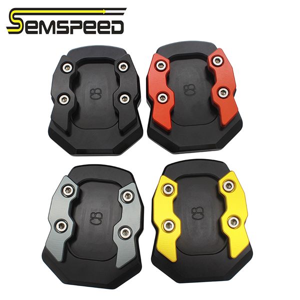 new type motorcycle side stand kickstand extension foot plate pad for cb500x/f nc700s/x/d cbr600rr cbr650f cbr600f cbr500r
new type motorcycle side stand kickstand extension foot plate pad for cb500x/f nc700s/x/d cbr600rr cbr650f cbr600f cbr500r