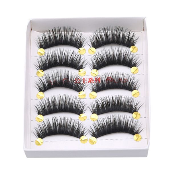 5 pairs new fashion false eyelashes eyelash natural long 1 box fake 4*1.3cm false full band eyelashes sale
5 pairs new fashion false eyelashes eyelash natural long 1 box fake 4*1.3cm false full band eyelashes sale