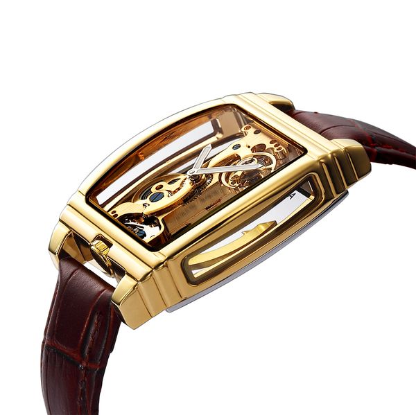 new fashion transparent automatic mechanical watch men skeleton automatic watch leather sport business wristwatch montre homme, Slivery;brown
new fashion transparent automatic mechanical watch men skeleton automatic watch leather sport business wristwatch montre homme, Slivery;brown