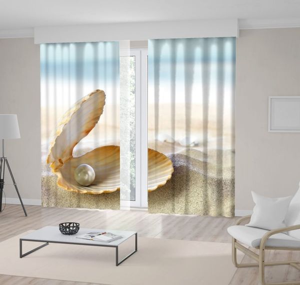 an open shell with pearl on sand beach summer seashore natural jewel p beige curtain
an open shell with pearl on sand beach summer seashore natural jewel p beige curtain