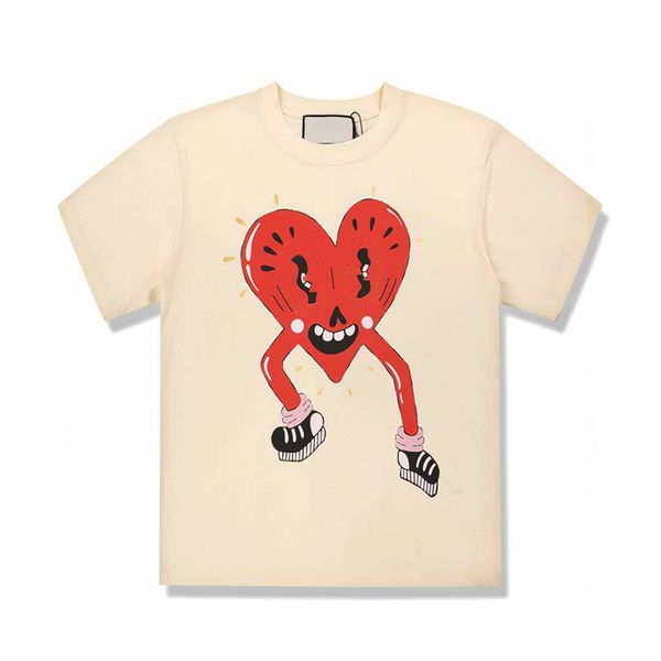 2020 spring summer luxury europe italy suprise love heart tshirt fashion mens designer t shirts women cotton short sleeve top, White;black
2020 spring summer luxury europe italy suprise love heart tshirt fashion mens designer t shirts women cotton short sleeve top, White;black