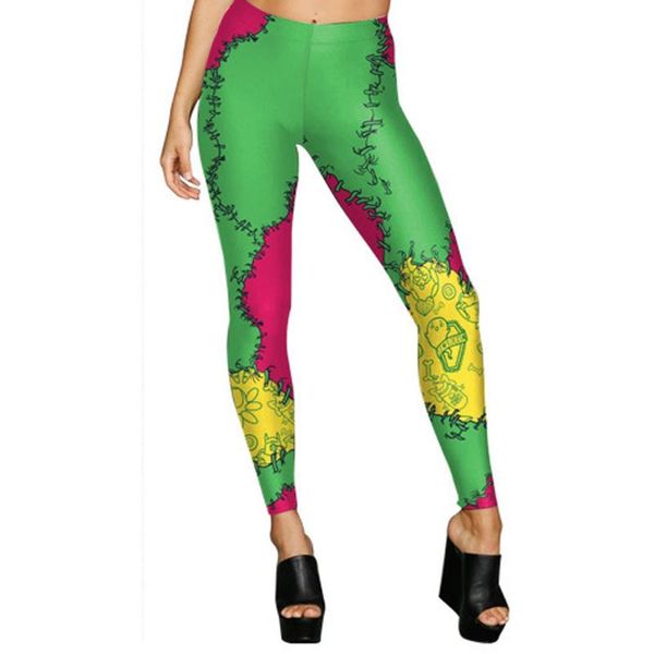 women halloween printing tight fitting leggings yoga pants fitness seamless high waist workout trousers running sportwear green, White;red
women halloween printing tight fitting leggings yoga pants fitness seamless high waist workout trousers running sportwear green, White;red
