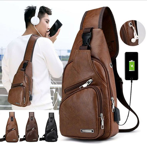 men shoulder bag usb charging sports crossbody sling chest pack bag xr-hot 
men shoulder bag usb charging sports crossbody sling chest pack bag xr-hot