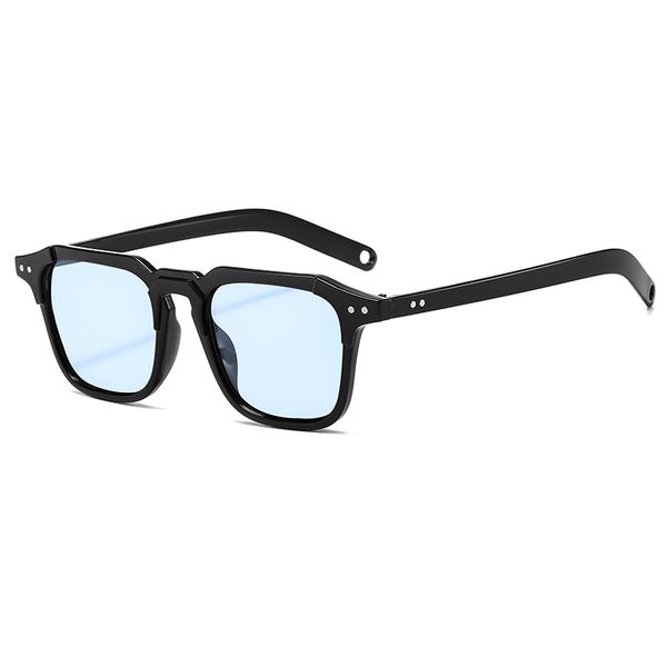 Retro Unisex Glasses Fashion Full Frame Sunglasses Women Men Travel Beach Ocean Lens Eyewear Candy Color casual Glasses Z3327, White;black 
Retro Unisex Glasses Fashion Full Frame Sunglasses Women Men Travel Beach Ocean Lens Eyewear Candy Color casual Glasses Z3327, White;black