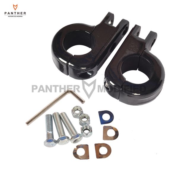 1 pair motorcycle foot rest moto foot peg p-clamp mounting kit case for engine guards 1 1/4" 32mm highway bar
1 pair motorcycle foot rest moto foot peg p-clamp mounting kit case for engine guards 1 1/4" 32mm highway bar
