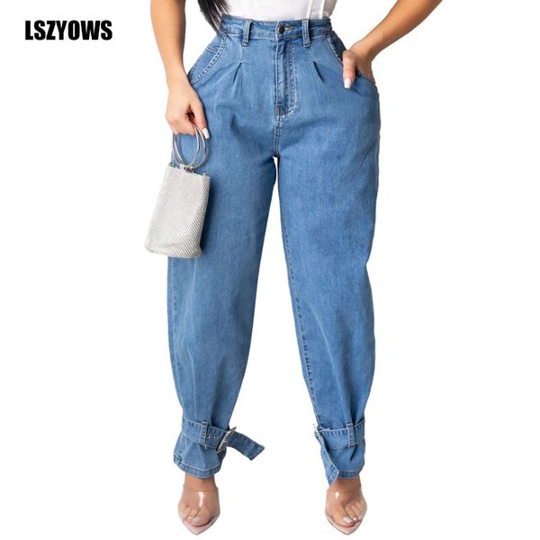 woman jeans high waist bottom bandage trousers female casual denim pants streetwear ladies autumn winter fashion boyfriend jeans, Blue
woman jeans high waist bottom bandage trousers female casual denim pants streetwear ladies autumn winter fashion boyfriend jeans, Blue
