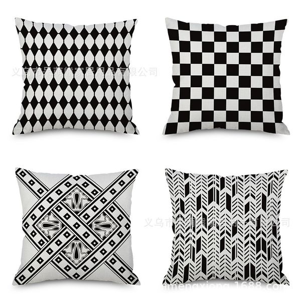 monochrome flax embrace pillow case imitate hemp geometry pillow automobile sofa back cushion cushion bedside backrest pillow factory
monochrome flax embrace pillow case imitate hemp geometry pillow automobile sofa back cushion cushion bedside backrest pillow factory