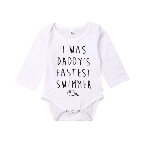 cute newborn baby boy girl autumn cotton casual bodysuit letter print funny clothes 0-18m, Blue
cute newborn baby boy girl autumn cotton casual bodysuit letter print funny clothes 0-18m, Blue