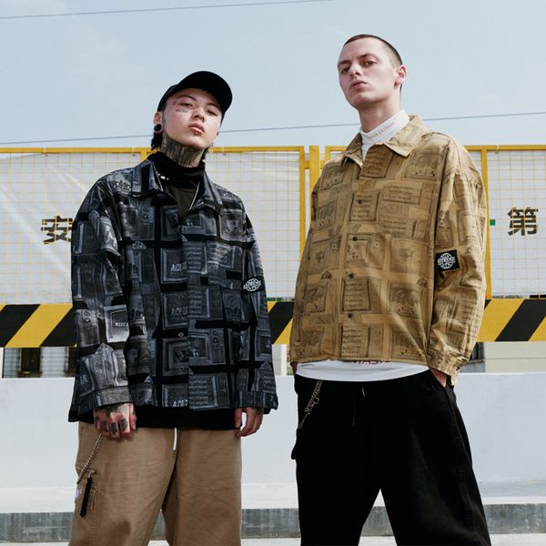 dropshipping hip hop mens windbreaker jacket spring 2019 casual vintage color block loose jacket coats stree, Black;brown
dropshipping hip hop mens windbreaker jacket spring 2019 casual vintage color block loose jacket coats stree, Black;brown