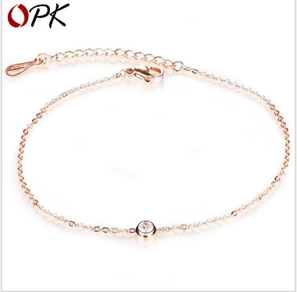 delicate flash drill lady footchain small lady rose gold footwear titanium steel footchain, Red;blue
delicate flash drill lady footchain small lady rose gold footwear titanium steel footchain, Red;blue