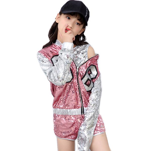 kids sequin hip hop clothing clothes for girls jacket crop tank shirt shorts jazz dance costume ballroom dancing streetwear, Black;red
kids sequin hip hop clothing clothes for girls jacket crop tank shirt shorts jazz dance costume ballroom dancing streetwear, Black;red