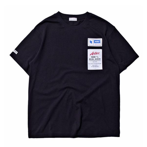 new brand ader t-shirt men fashion ader error applique short sleeve cotton summer tees white black casual t-shirts cli0407
new brand ader t-shirt men fashion ader error applique short sleeve cotton summer tees white black casual t-shirts cli0407