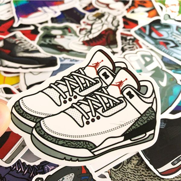 100 pcs skateboard fashion sneaker waterproof sticker for luggage car guaitar skateboard phone lapbicycle stickers
100 pcs skateboard fashion sneaker waterproof sticker for luggage car guaitar skateboard phone lapbicycle stickers