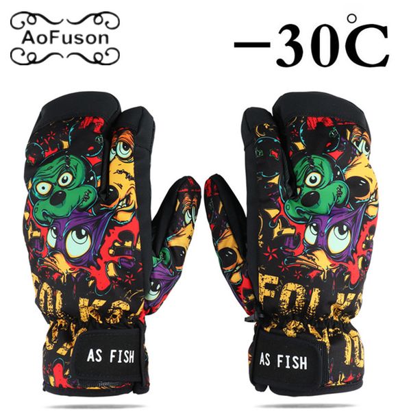 winter thermal snowboard ski gloves waterproof cool-resistant snowboard gloves men womens guantes for skiing snowboarding
winter thermal snowboard ski gloves waterproof cool-resistant snowboard gloves men womens guantes for skiing snowboarding