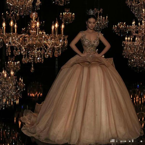 formal evening gowns tulle ladies special occasion abaya dubai quinceanera dresses 2020 princess gold prom dresses fluffy ball gown beaded q, Blue;red
formal evening gowns tulle ladies special occasion abaya dubai quinceanera dresses 2020 princess gold prom dresses fluffy ball gown beaded q, Blue;red
