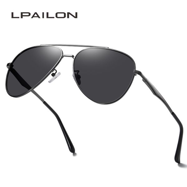lpailon men's sunglasses brand designer pilot polarized male sun glasses eyeglasses gafas oculos de sol masculino for men l19106, White;black
lpailon men's sunglasses brand designer pilot polarized male sun glasses eyeglasses gafas oculos de sol masculino for men l19106, White;black