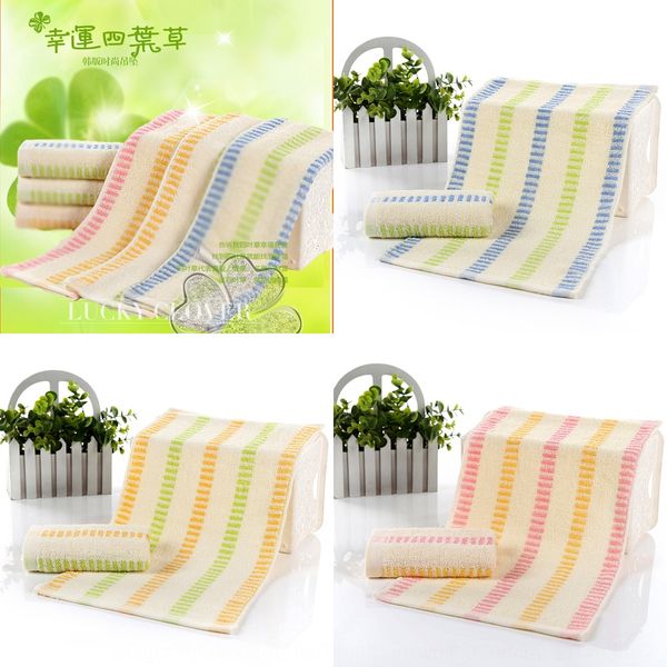 youle cotton soft and comfortable 32-strand absorbent small towel 25*50 pure cotton color bar children's towel
youle cotton soft and comfortable 32-strand absorbent small towel 25*50 pure cotton color bar children's towel