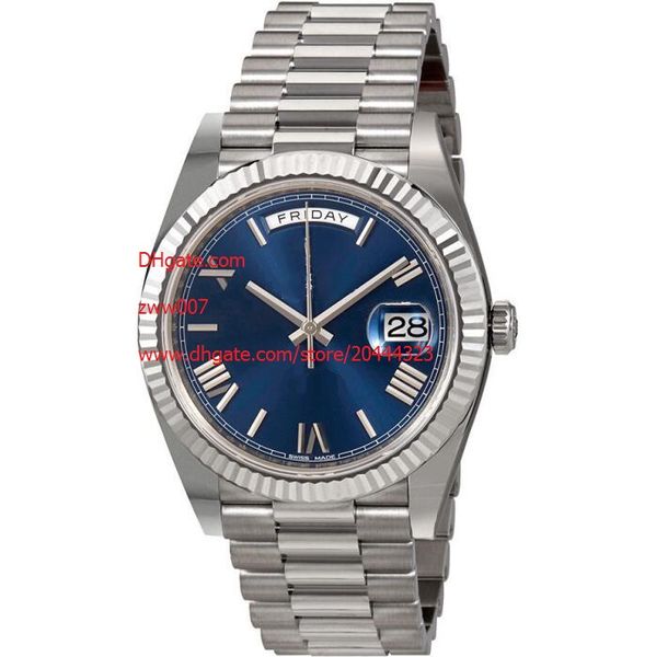 factory supplier wristwatches sapphire automatic mechanical stainless steel blue dial 41mm 228239 mens watch watches, Slivery;brown
factory supplier wristwatches sapphire automatic mechanical stainless steel blue dial 41mm 228239 mens watch watches, Slivery;brown