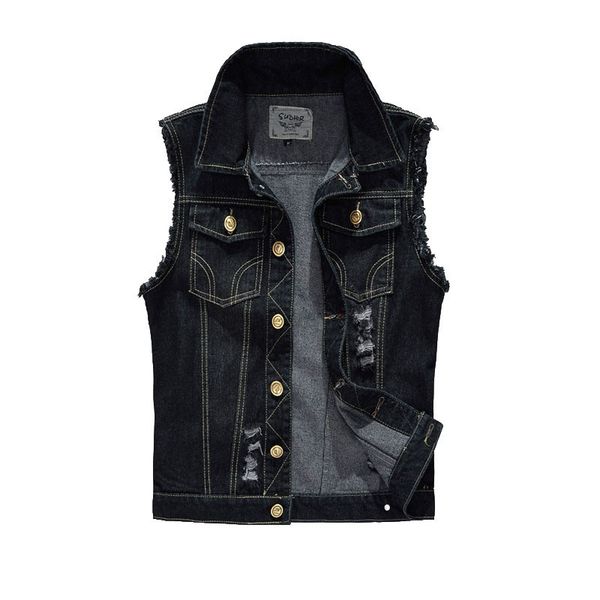 2019 mens denim coats jackets tank cowboy male ripped jacket denim vest mens jackets sleeveless slim black outerwear, Black;white
2019 mens denim coats jackets tank cowboy male ripped jacket denim vest mens jackets sleeveless slim black outerwear, Black;white