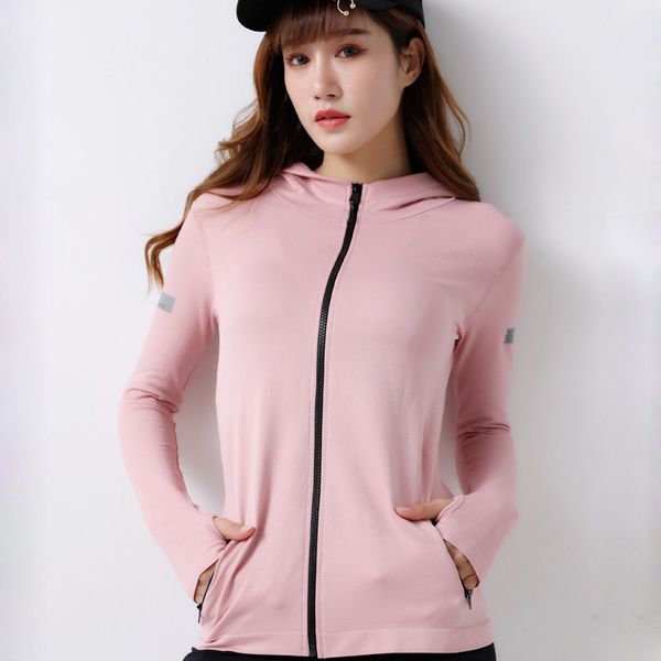 sports jacket women running fitness quick dry yoga jacket women breathable hooded fitness coat sun protection gym clothing, Black;red
sports jacket women running fitness quick dry yoga jacket women breathable hooded fitness coat sun protection gym clothing, Black;red