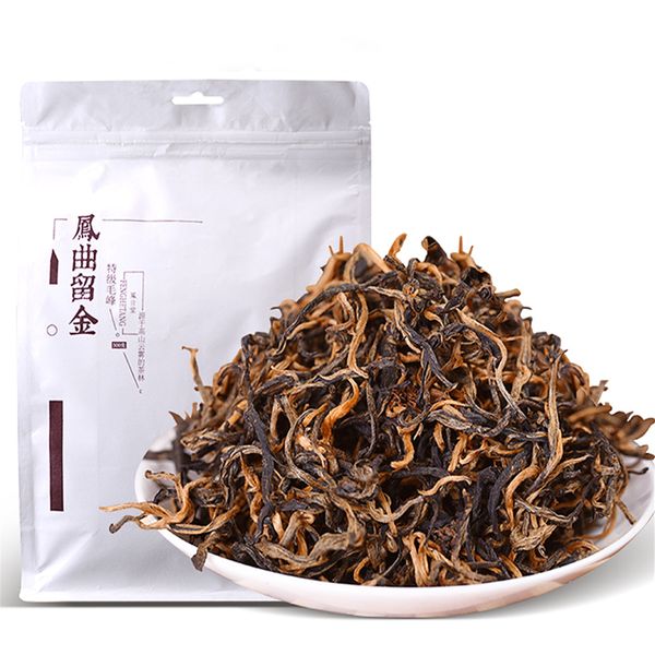 

500g chinese organic black tea feng qu liu jin yunnan dianhong red tea health care new cooked tae green food promotion