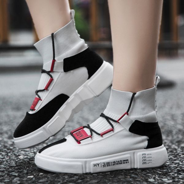 sports & entertainment high breathable flying sock boots sports trainers women stretch sneakers flat lace up running shoes
sports & entertainment high breathable flying sock boots sports trainers women stretch sneakers flat lace up running shoes