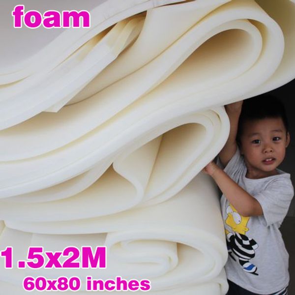 high density foam firm foam upholstery seat cushion matress rubber slab sponge size 60"x80"/ 150cm x 200cm
high density foam firm foam upholstery seat cushion matress rubber slab sponge size 60"x80"/ 150cm x 200cm