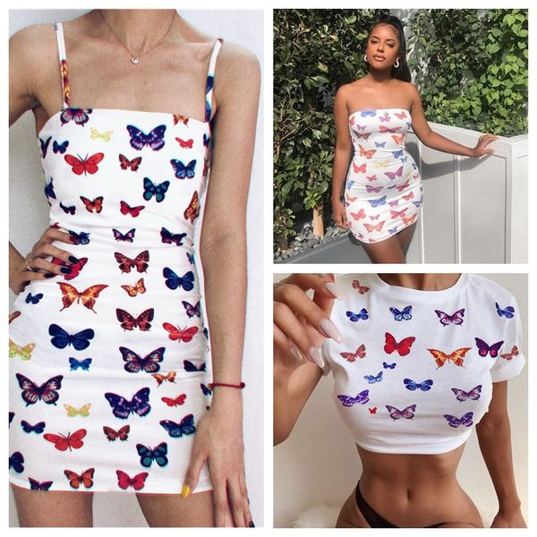 summer 2020 women's slim butterfly print shoulder wrapped hip skirt joker pencil skirt, Black;gray
summer 2020 women's slim butterfly print shoulder wrapped hip skirt joker pencil skirt, Black;gray