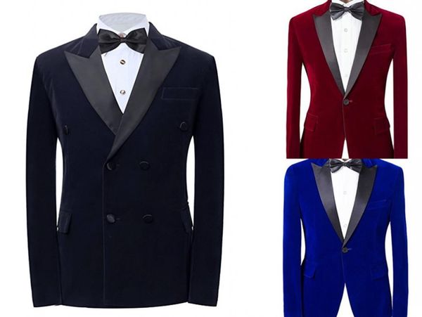 2018 new fashion velvet mens suits groom wedding prom slim fit mens suits customized terno masculino 2 pcs(jacket+pant, White;black
2018 new fashion velvet mens suits groom wedding prom slim fit mens suits customized terno masculino 2 pcs(jacket+pant, White;black