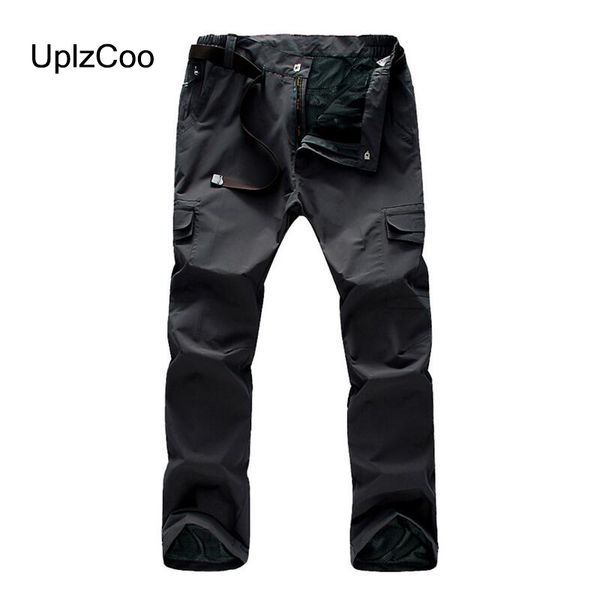 uplzcoo men's quick drying pants thin waterproof windproof casual strategy trousers male climbing pants sweatpants 4xl fm200, Black
uplzcoo men's quick drying pants thin waterproof windproof casual strategy trousers male climbing pants sweatpants 4xl fm200, Black
