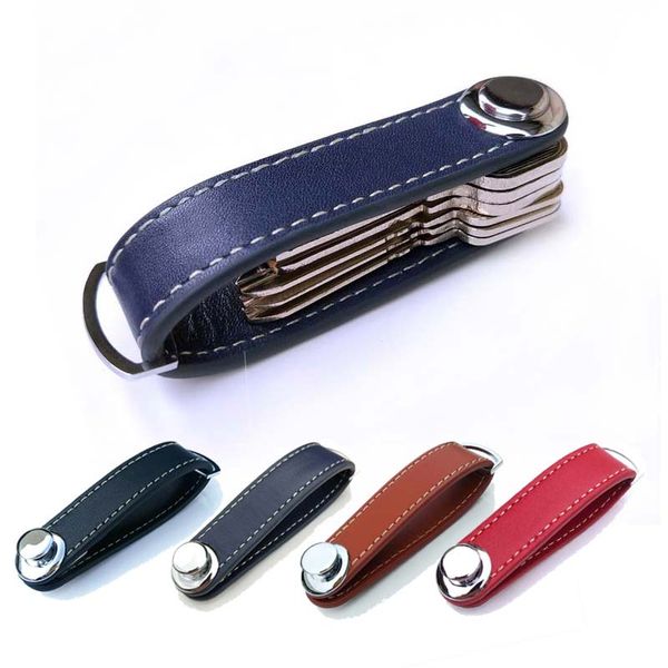 key wallet ring 4 colors pu car key pouch bag case wallet holder chain 1pc leather, Silver
key wallet ring 4 colors pu car key pouch bag case wallet holder chain 1pc leather, Silver