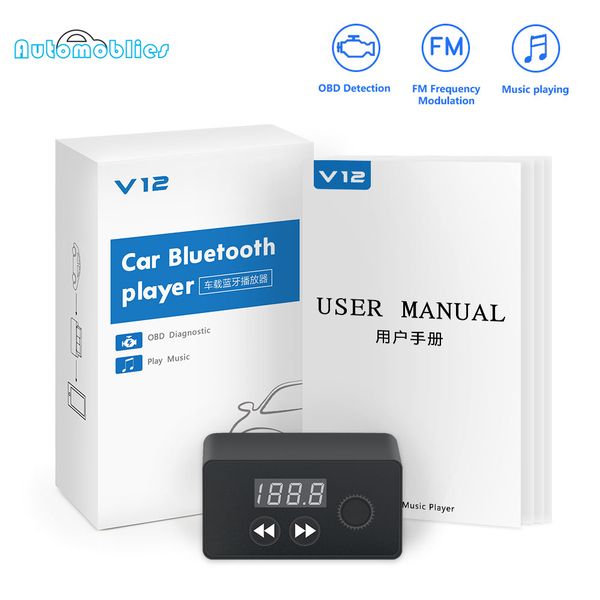obd2 bluetooth auto scanner obd music player 2 in 1 fm transmitter bluetooth4.0 mp3 player support tf card better than elm327
obd2 bluetooth auto scanner obd music player 2 in 1 fm transmitter bluetooth4.0 mp3 player support tf card better than elm327