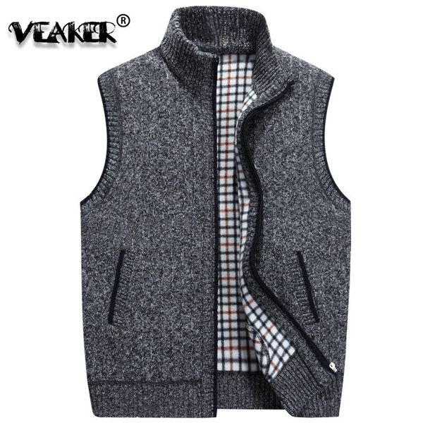 mens winter wool sweater vest mens sleeveless knitted vest jacket 2018 new warm fleece sweatercoat plus size m-3xl, Black;white
mens winter wool sweater vest mens sleeveless knitted vest jacket 2018 new warm fleece sweatercoat plus size m-3xl, Black;white