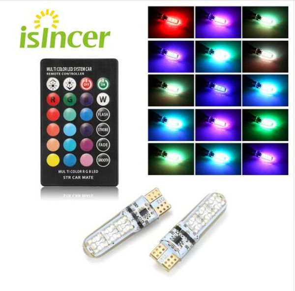 2pcs car rgb led 12v t10 led rgb 5050 6smd remote controller reading universal wedge light signal lamp car accessories car light
2pcs car rgb led 12v t10 led rgb 5050 6smd remote controller reading universal wedge light signal lamp car accessories car light